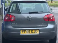 Usado VW Golf IV SE 2006 Cinzento Citadino