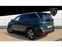 Used Peugeot 5008 Allure Premium 131 HP (96 kW) 2021 Blue SUV