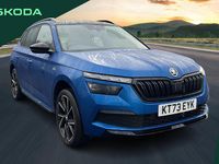 Used Skoda Kamiq Monte Carlo 115 HP (84 kW) 2024 Blue SUV