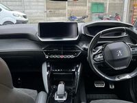 Used Peugeot e-208 Premium 98 kW (134 HP) 2021 Black Hatchback