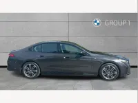 Used BMW i5 M Sport 250 kW (340 HP) 2024 Grey Sedan