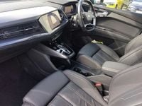 Used Audi Q4 Sportback e-tron Comfort 150 kW (204 HP) 2021 Black SUV