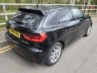 Usado Audi A1 Sportback Sport 116 HP (85 kW) 2019 Preto Citadino