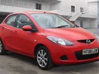 Used Mazda 2 2008 Red Hatchback