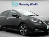Used Nissan Leaf Tekna 110 kW (150 HP) 2022 Black Hatchback