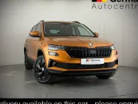 Used Skoda Karoq SE L 110 HP (80 kW) 2023 Orange SUV