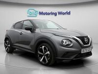 Used Nissan Juke S 114 HP (83 kW) 2020 Grey SUV