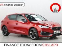 Used Cupra Leon VZ1 245 HP (180 kW) 2022 Red Hatchback