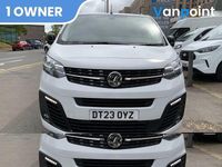 Used Vauxhall Vivaro S 100 HP (73 kW) 2023 White MPV