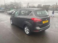 Used Ford B-MAX Zetec 105 HP (77 kW) 2015 Grey MPV