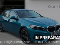 Used BMW 118 Sport Line 134 HP (98 kW) 2022 Blue