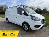 Used Ford Transit Custom Limited 130 HP (95 kW) 2021 White Van