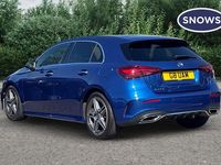 Used Mercedes A200 Executive 163 HP (119 kW) 2024 Blue Hatchback
