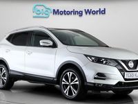 Used Nissan Qashqai N-Connecta 140 HP (102 kW) 2019 White SUV