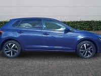 New VW Polo Match 2026 Mauve/purple Hatchback