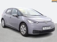 Used VW ID.3 Pro Performance 150 kW (204 HP) 2021 Grey Hatchback