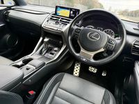 Used Lexus NX300h Sport Line 197 HP (144 kW) 2019 White SUV