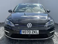 Used VW e-Golf 100 kW (136 HP) 2020 Black Hatchback