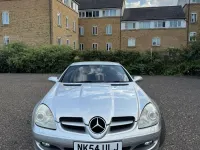 Used Mercedes SLK350 2005 Silver Cabriolet