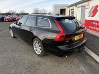 Used Volvo V90 Momentum 190 HP (139 kW) 2019 Black Estate