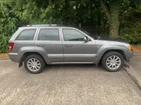 Used Jeep Grand Cherokee Overland 218 HP (160 kW) 2007 Grey SUV