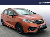 Used Honda Jazz Sport 130 HP (95 kW) 2018 Sunset orange Hatchback