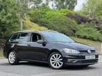 Used VW Golf VII GT 150 HP (110 kW) 2017 Black Estate
