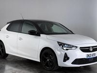 Used Vauxhall Corsa SRi 101 HP (74 kW) 2021 White Hatchback