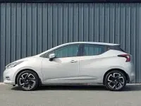 Used Nissan Micra Acenta 92 HP (67 kW) 2021 Silver Hatchback