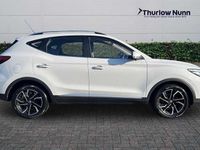 Used MG ZS Exclusive 106 HP (77 kW) 2022 White SUV