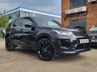 Used Land Rover Discovery Sport SE Dynamic 2022 Black SUV