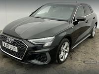 Used Audi A3 e-tron S-Line 2021 Black Hatchback