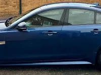 Used Jaguar XE R-Sport 179 HP (131 kW) 2015 Blue Sedan