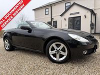 Used Mercedes SLK200 184 HP (135 kW) 2008 Black Cabriolet
