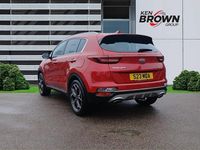Used Kia Sportage GT-Line 177 HP (130 kW) 2019 Red SUV