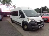 Used Peugeot Boxer 130 HP (95 kW) 2017 White Van