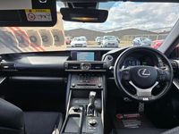 Used Lexus IS300h Sport Line 178 HP (130 kW) 2019 Red Sedan