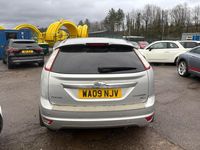 Used Ford Focus 136 HP (100 kW) 2009 Silver