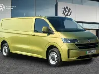 New VW T7 100 kW (136 HP) 2026 Warm green metallic Van