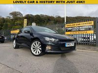 Used VW Scirocco GT 180 HP (132 kW) 2016 Black Coupe