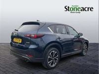 Used Mazda CX-5 Exclusive-Line 165 HP (121 kW) 2023 Blue SUV