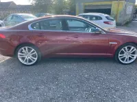 Used Jaguar XF Luxury 2012 Red Sedan