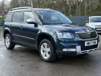 Used Skoda Yeti Drive 2017 Blue SUV