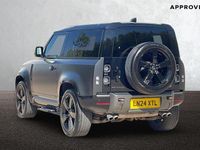 Usado Land Rover Defender Carpathian Edition 525 HP (386 kW) 2024 Cinzento SUV