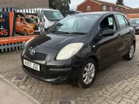 Used Toyota Yaris 87 HP (63 kW) 2007 Black Hatchback