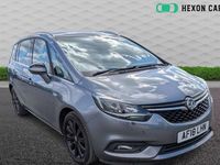 Used Vauxhall Zafira Tourer 140 HP (102 kW) 2018 MPV