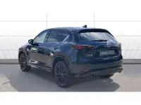 Begagnad Mazda CX-5 Homura-Line 165 HK (121 kW) 2023 Blå SUV