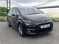 Used Citroën C4 Picasso Flair 120 HP (88 kW) 2017 Black MPV