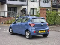 Used Hyundai i10 SE 87 HP (63 kW) 2017 Blue Hatchback