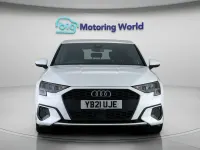 Begagnad Audi A3 109 HK (80 kW) 2021 Vit Sedan